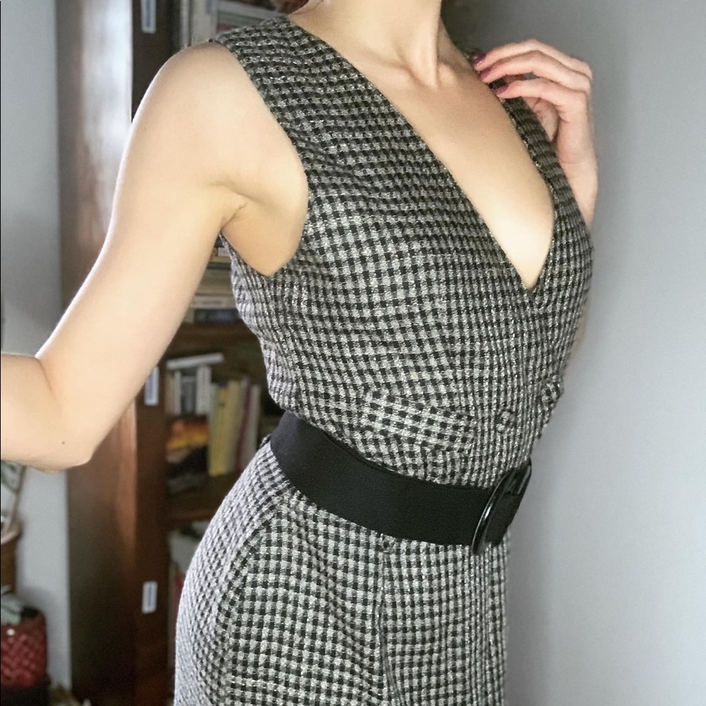 Boss Babe Vintage Checkered Set
